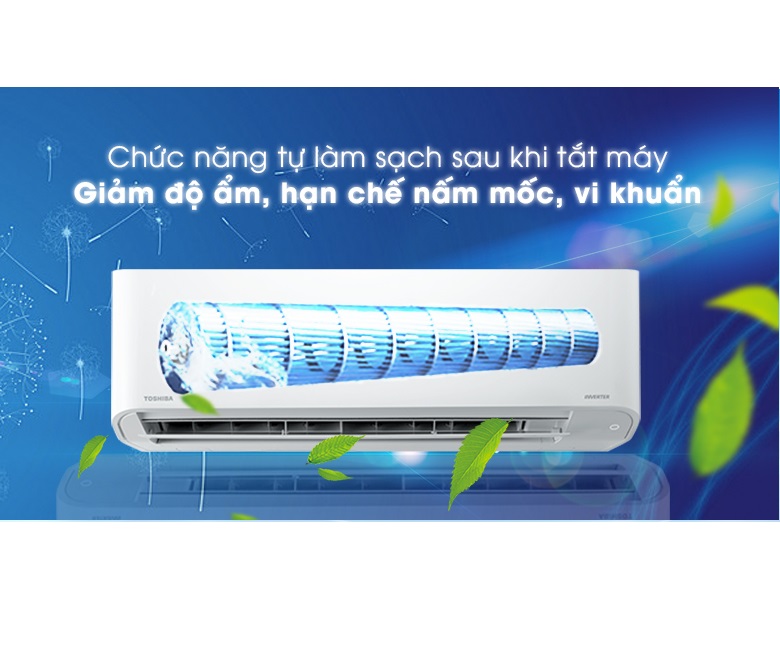 Máy lạnh Toshiba Inverter 2 HP RAS-H18L3KCVG-V Mới 2021  HÀNG CHÍNH HÃNG , CHỈ GIAO HCM