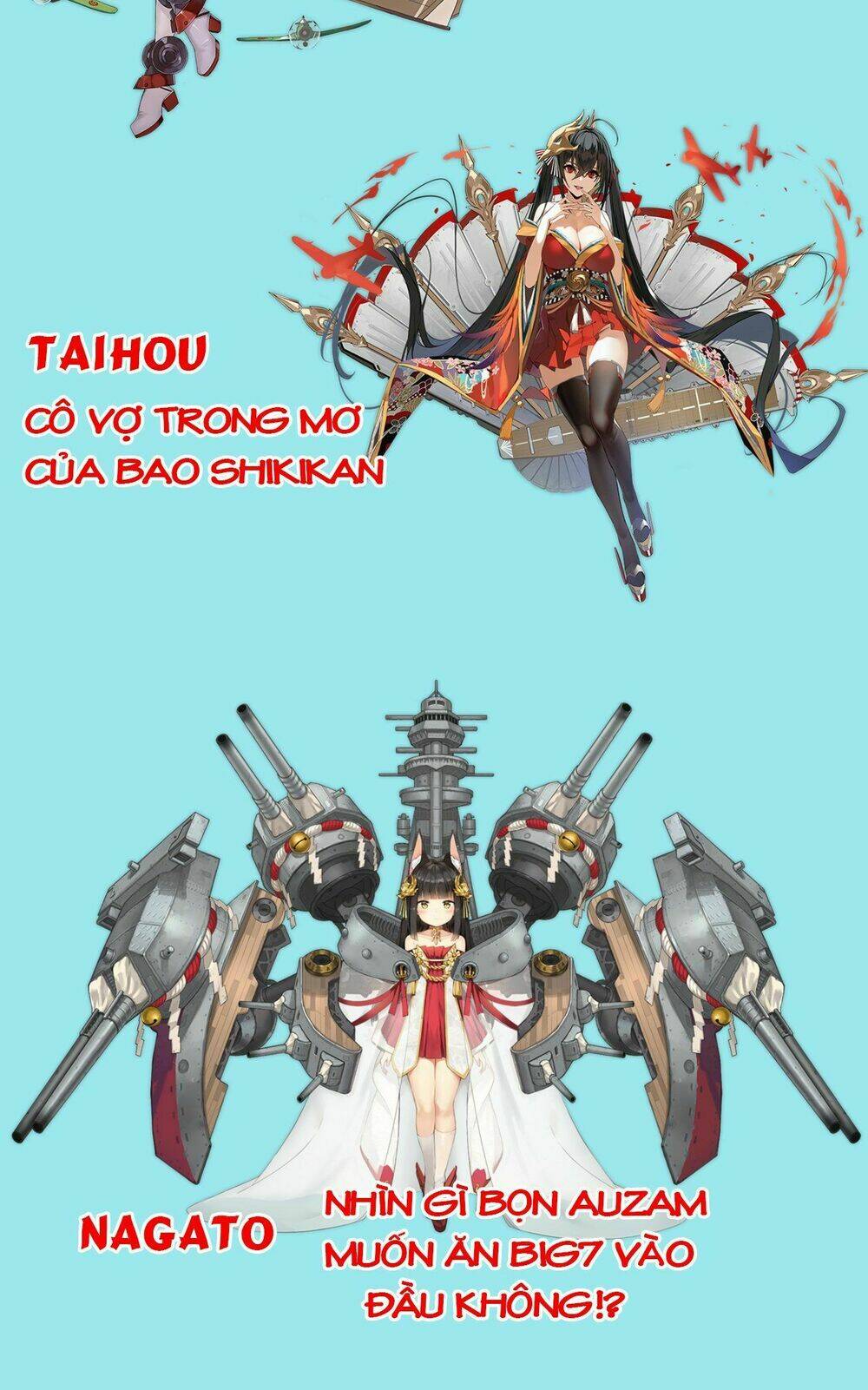 Azur Lane: Queen Order chapter 39.1 3