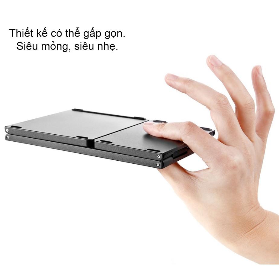 Bàn Phím Bluetooth + bàn di chuột xịn sò cho Laptop tablet điện thoại
