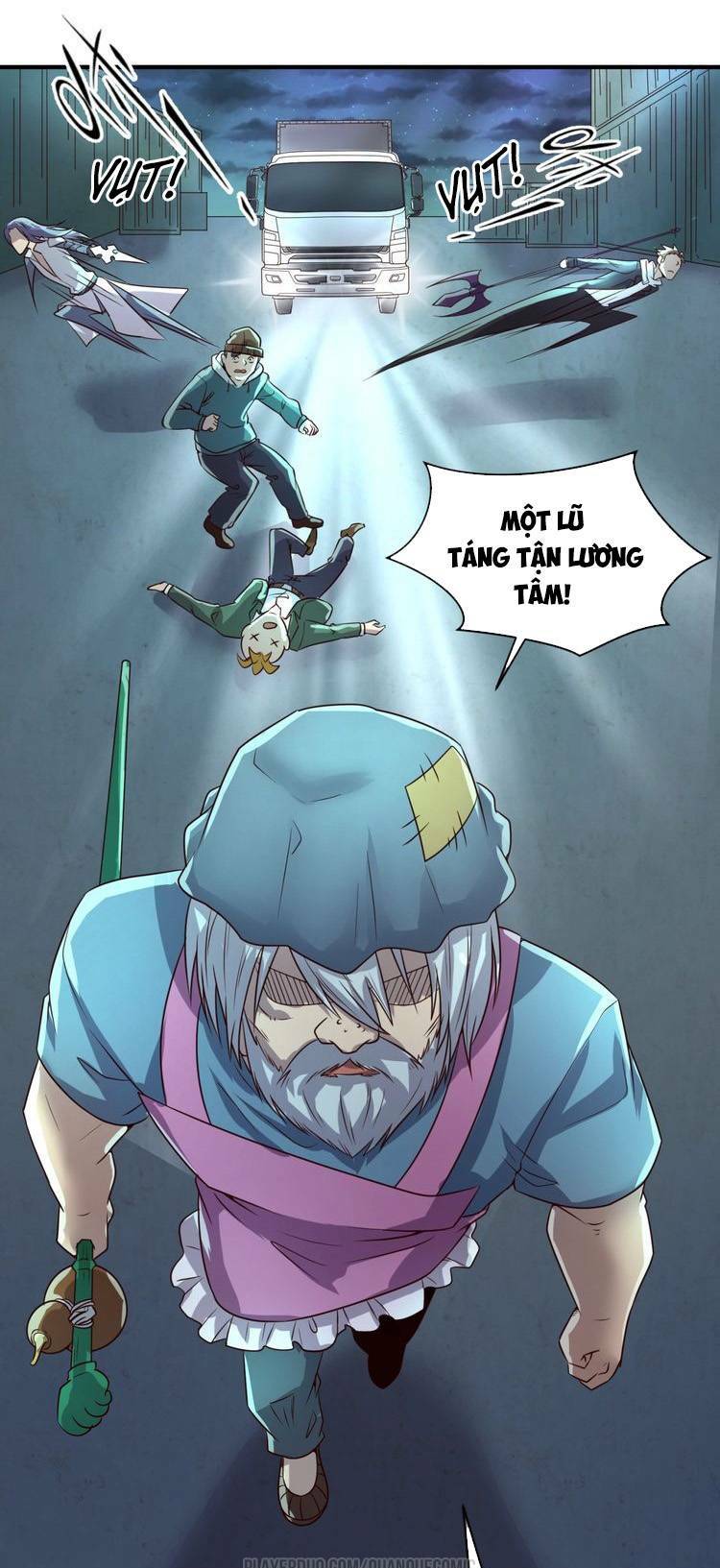 người chặn xuyên không chapter 57 5