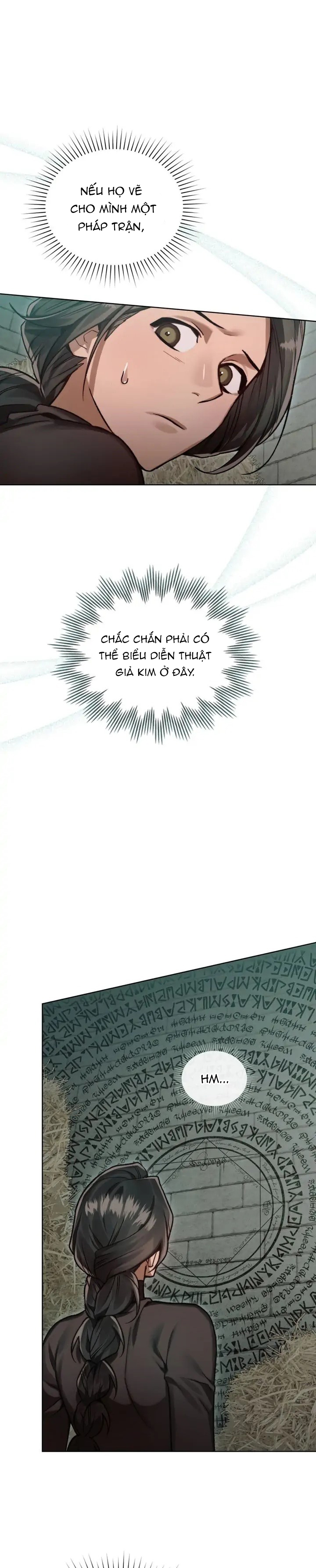 nữ giả kim chapter 6.1 3