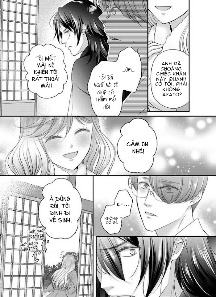 chạng vạng bị bắt bởi ma vương chapter 16.1 10