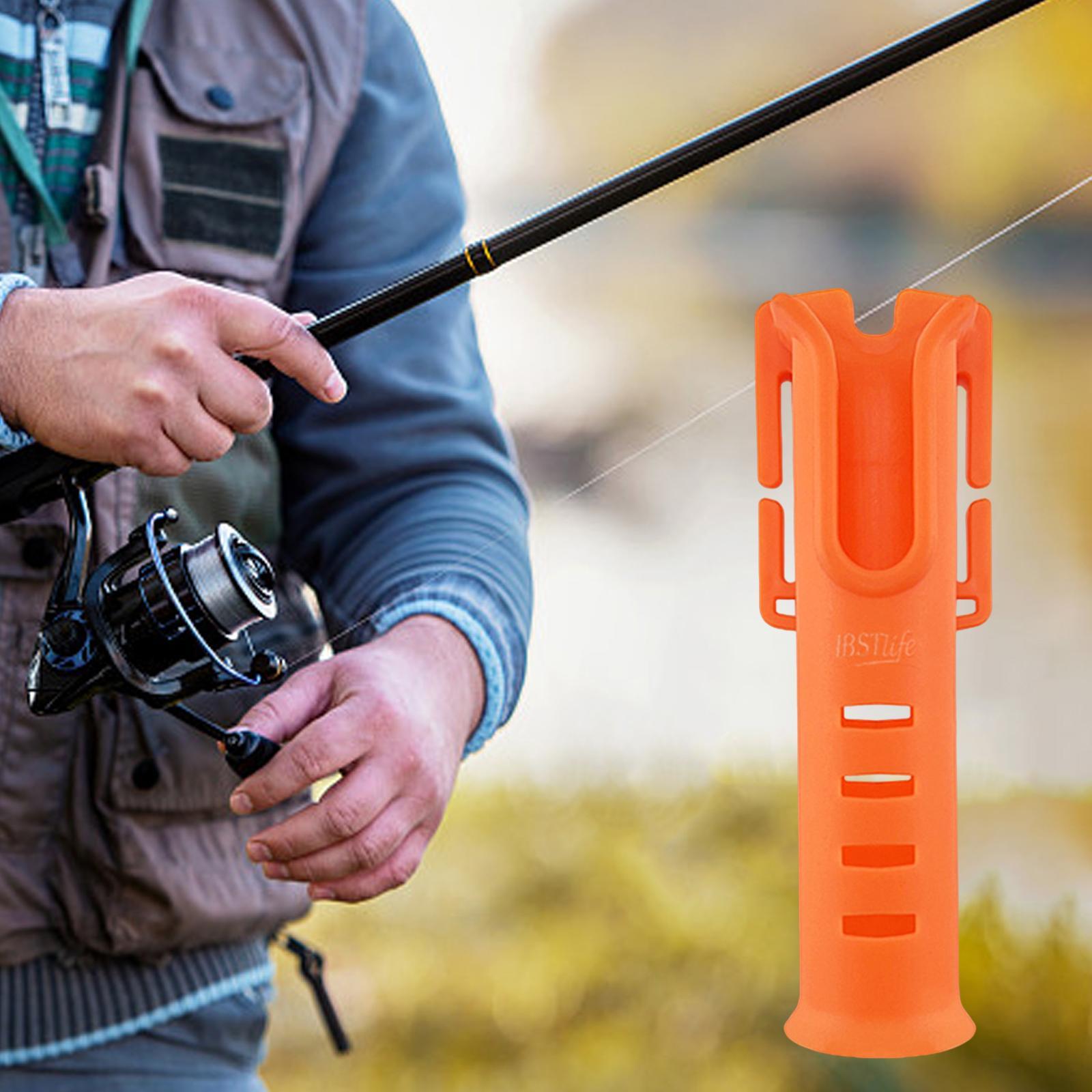 Portable Belt Rod Holder Fishing Gear Tackles Accessories Fishing Rod Holder Fishing Rod Pole Inserter