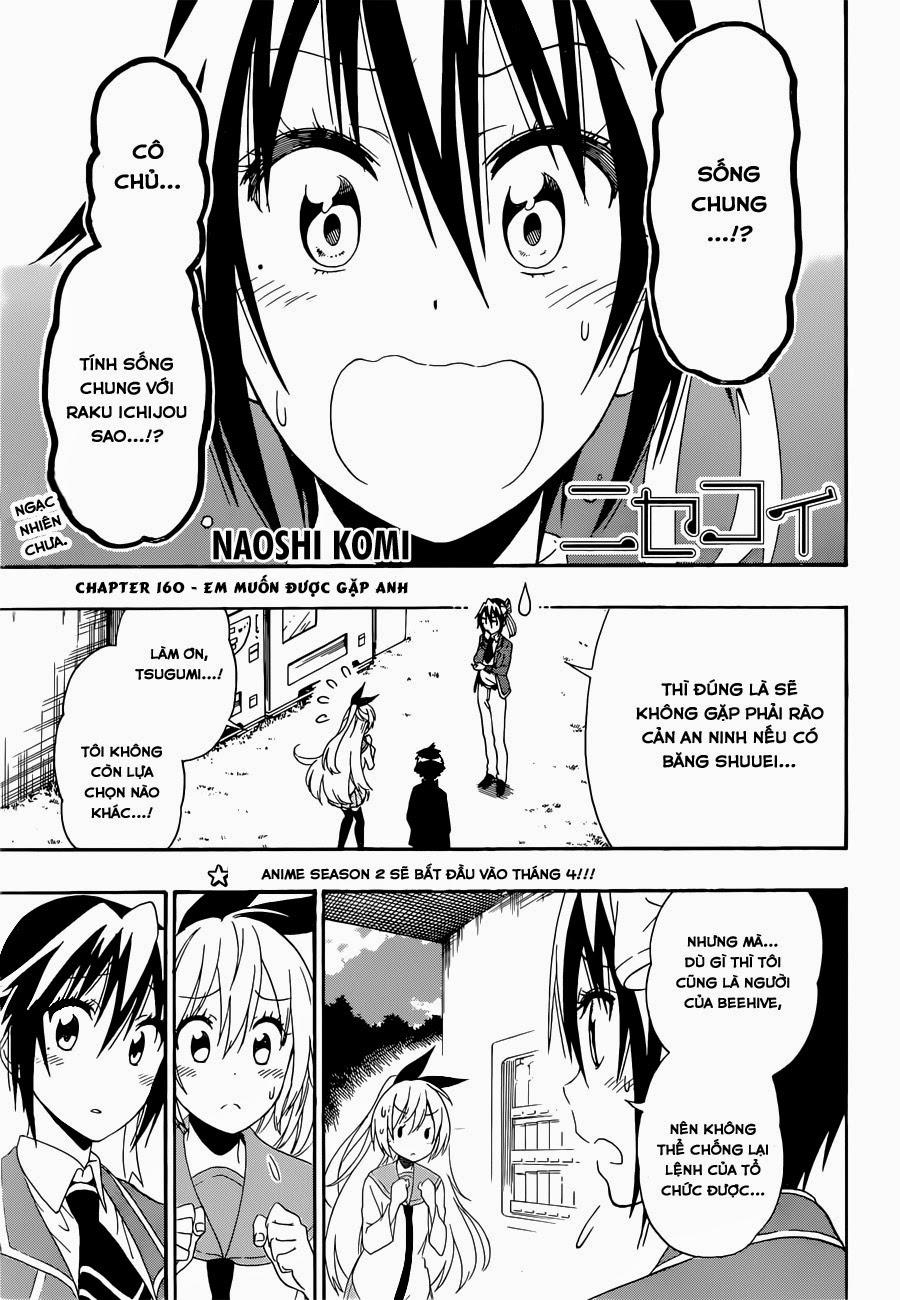 nisekoi - tình yêu giả tạo chapter 160 2