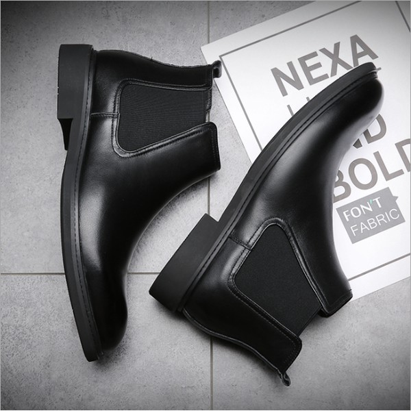 Giày Chelsea Boots Cổ Chun Nam Cao Cấp, Phong Cách Hiện Đại, Trẻ Trung, Sang Trọng