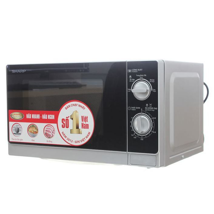 Lò Vi Sóng Sharp R-205VN - 20L - Hàng chính hãng