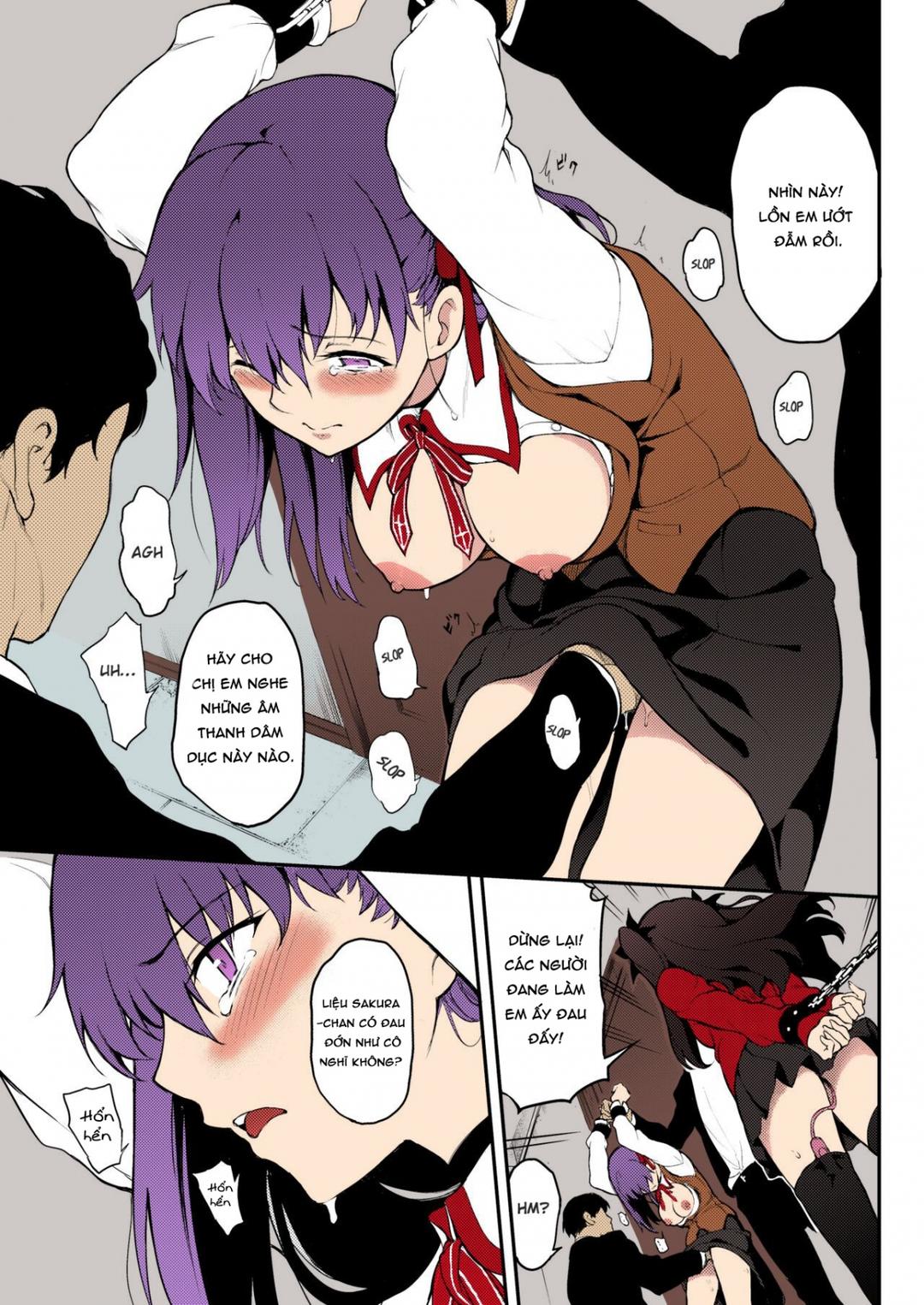 chị em tohsaka bị khuất phục chapter 1 11