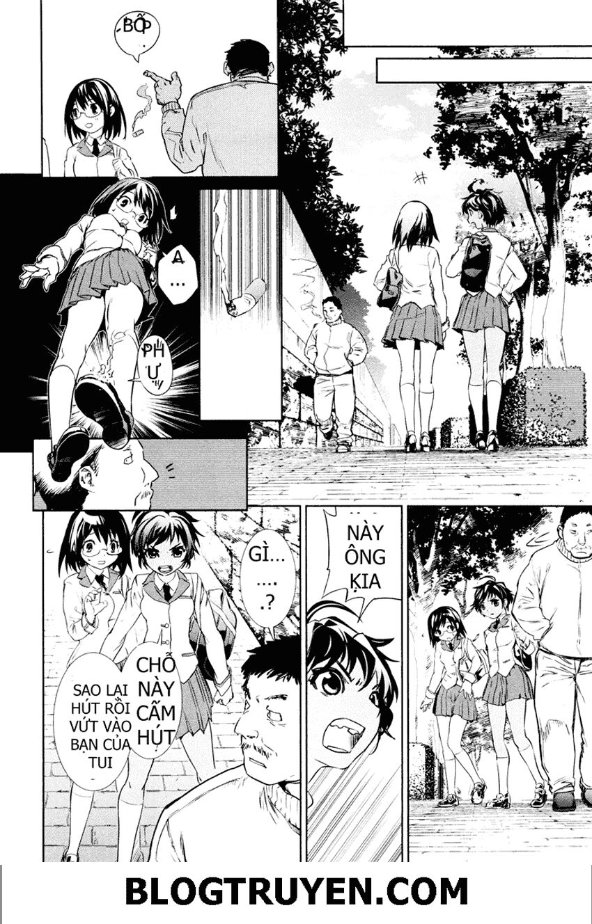 mahou shoujo tokushuusen asuka chapter 1 32