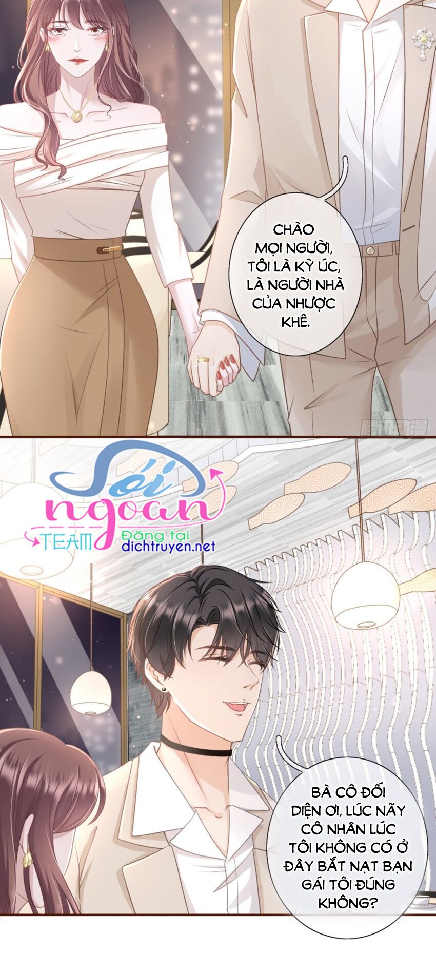 bạn gái tôi mới 30+ tuổi xuân chapter 27 22