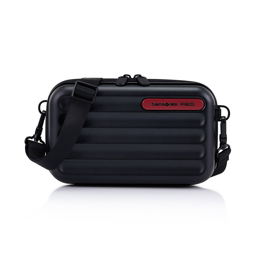Túi clutch đeo chéo Toiis C Samsonite Red - Mỹ