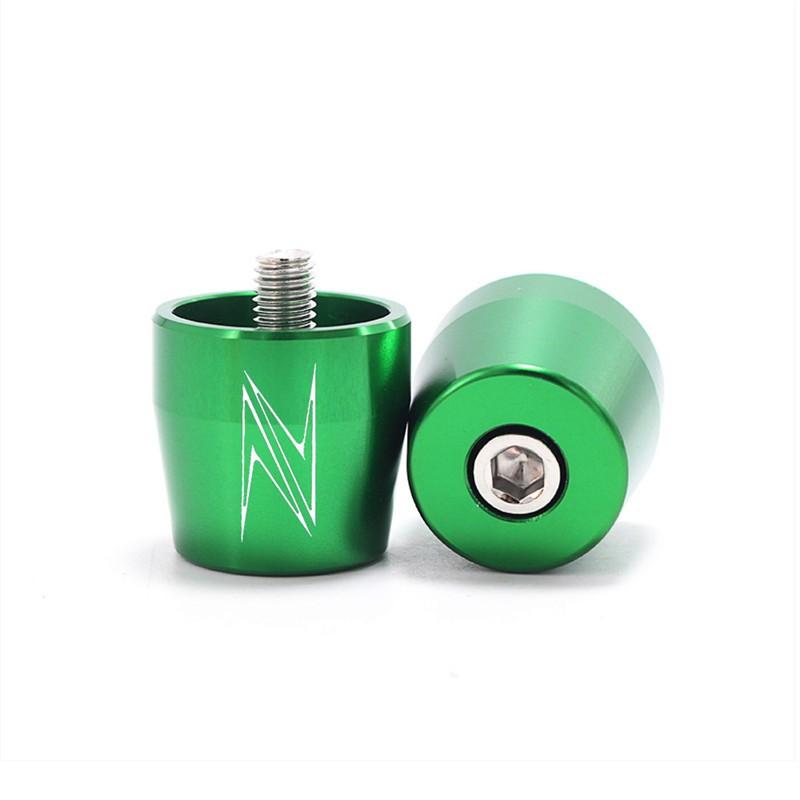 Bộ 2 đuôi gắn thanh tay lái xe máy chống rung CNC cho KAWASAKI Z250 Z300 Z650 Z750 Z800 Z900 Z1000