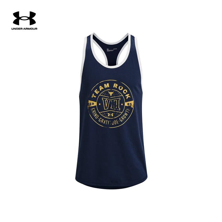 Áo ba lỗ thể thao nam Under Armour Pjt Rock Seven Bucks - 1370484-408