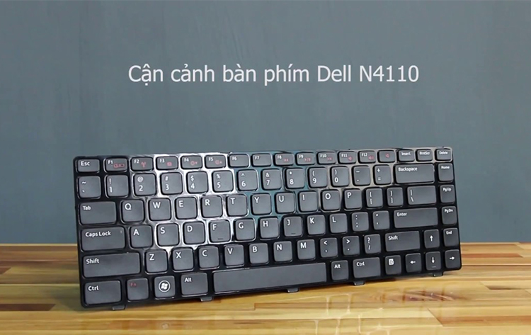 Bàn Phím Dành Cho Laptop Dell Vostro 3330, 3460, 3555, 1440, 1445, 1450, V131 - Hàng Nhập Khẩu