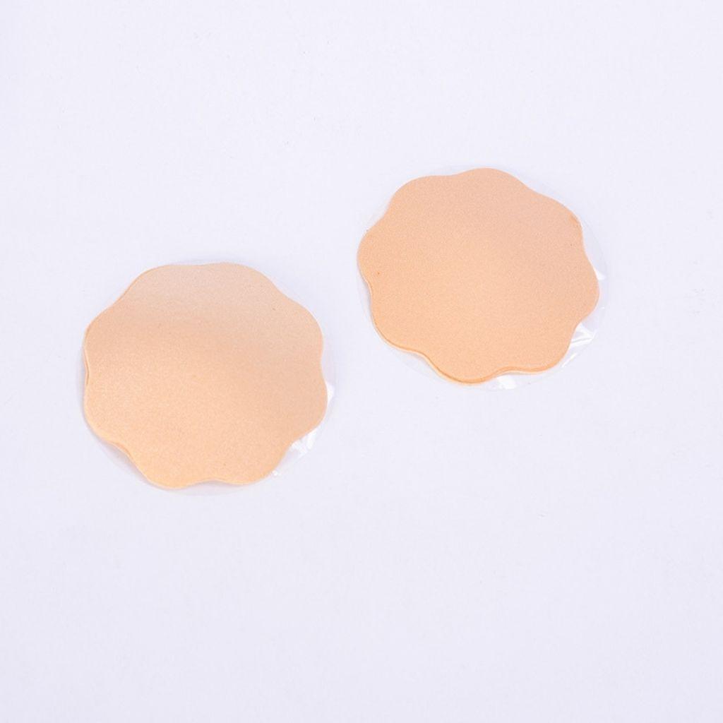 Miếng dán ti ngực, dán ngực silicon sử dụng nhiều lần siêu dính PINKAHA