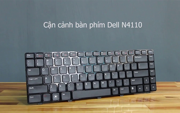 Bàn Phím Dành Cho Laptop Dell Inspiron M5040, N4050, N4110, M4110, M5050, N5050, N4120, M411R, M421R - Hàng Nhập Khẩu