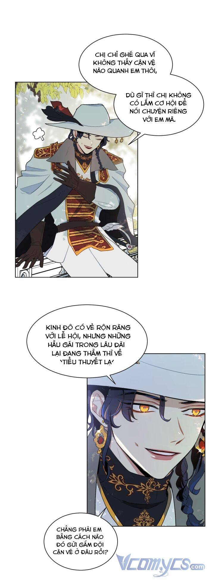 Tôi Là Fan Cứng Của Hoàng Tử Chapter 38 - Trang 6