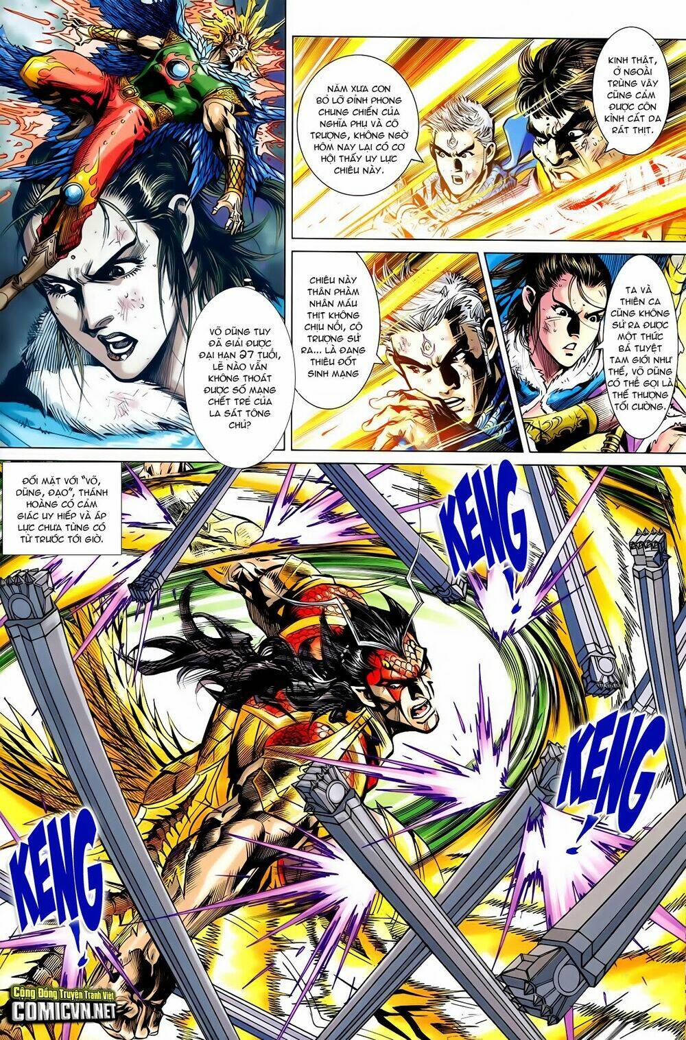 thần binh vấn thiên chapter 33 7