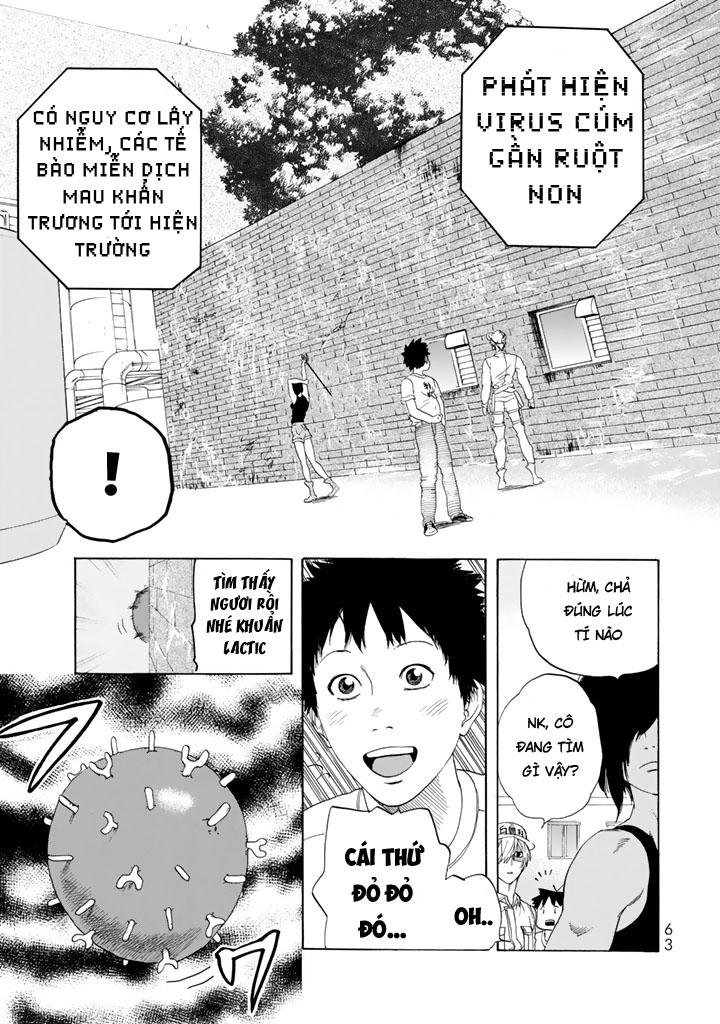 hataraku saibou! chapter 21 19