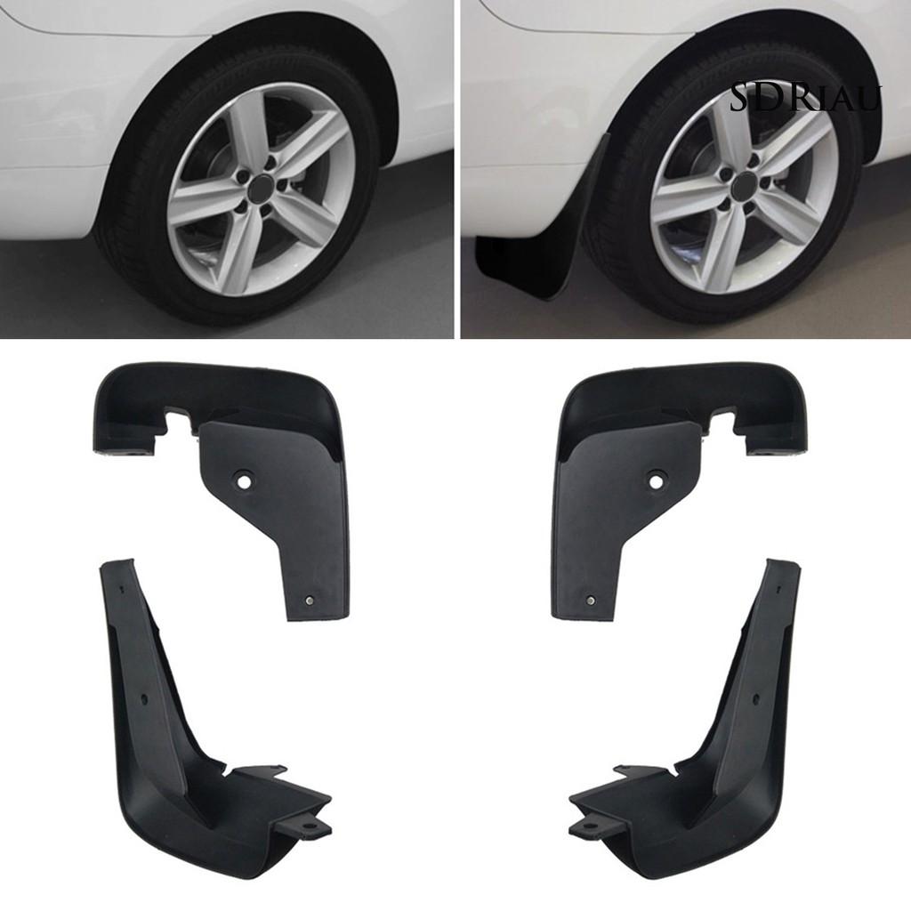 Set 4 Tấm Chắn Bùn Trước Sau Chuyên Dụng Cho Xe Hơi Mazda Cx-5 2017-2019