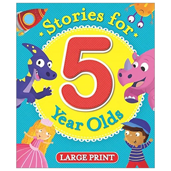 Stories For Five Year Olds (Padded)