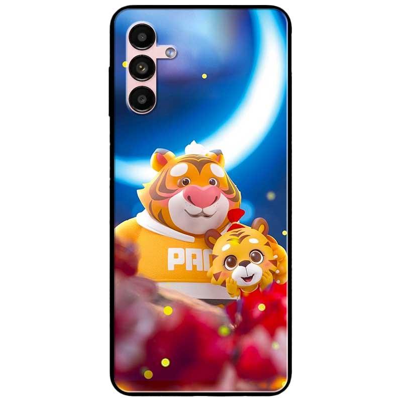 Ốp lưng dành cho Samsung A13 5G - Samsung A33 5G mẫu Hai Chú Hổ