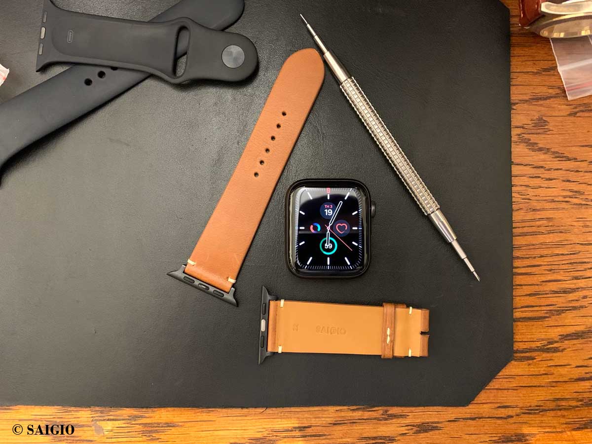 Dây Đeo Apple Watch 49mm 45mm 44mm 42mm, Chất Liệu Da Bò Cao Cấp, Phong Cách Vintage Hoài Cổ, Tương Thích Các Phiên Bản Series Ultra2/Ultra/SE2/SE/10/9/8/7/6/5/4/3/2/1