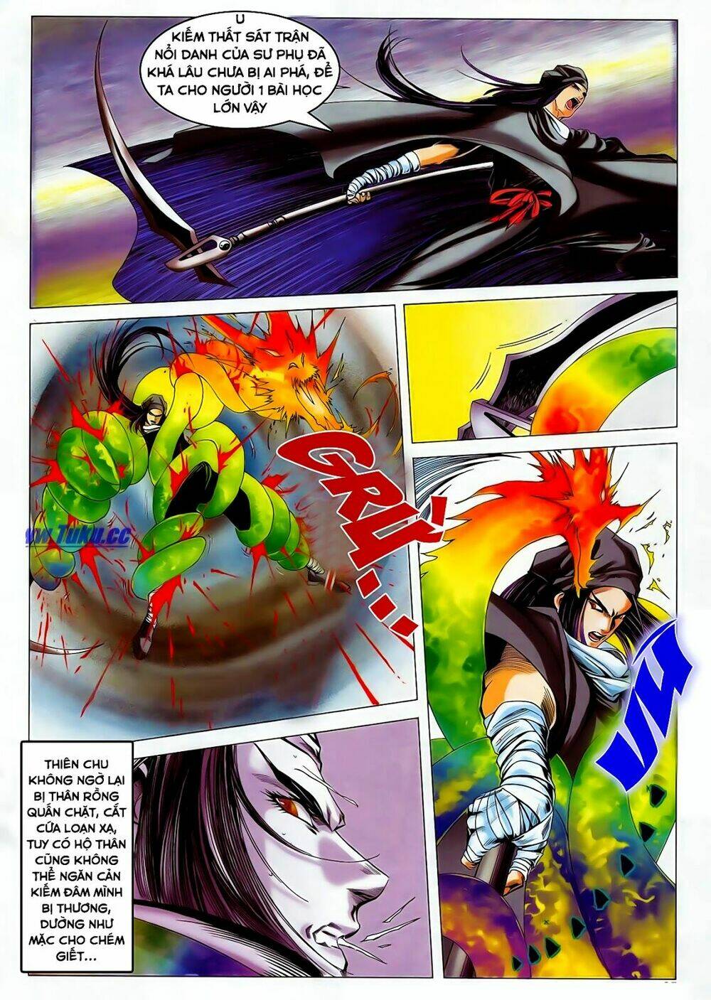 lục đạo thiên thư chapter 38 18