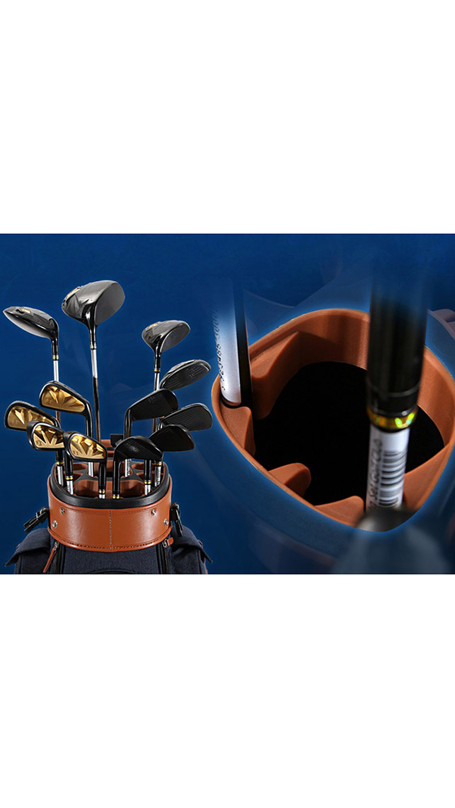 Túi đựng đồ Golf có bánh xe kéo chuyên nghiệp cho Golfer, dòng cao cấp