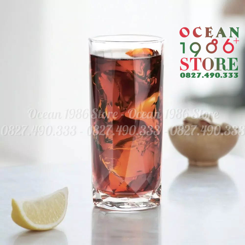 Bộ 6 Cốc Thủy Tinh Ocean Connexion Long Drink – P02809 – 430ml