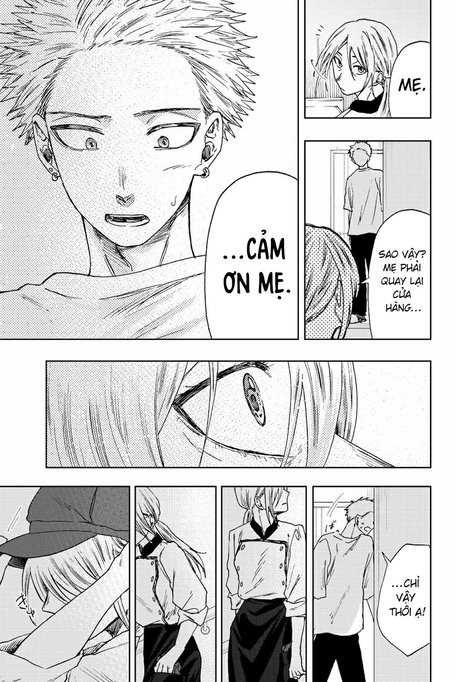 the fragrant flower blooms with dignity - kaoru hana wa rin to saku chapter 22 11