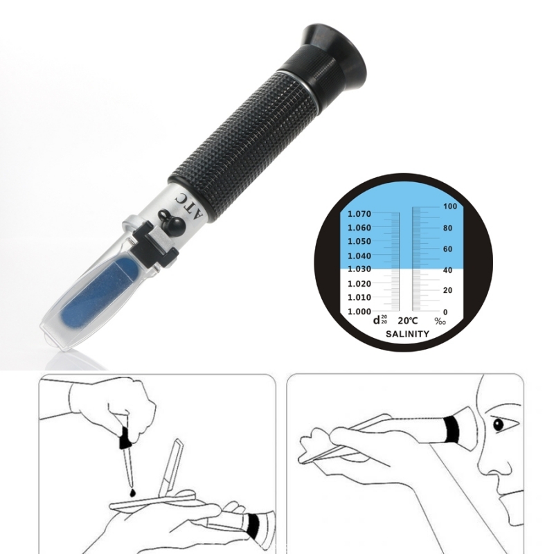Khúc Xạ Kế Đo Độ Rượu, Đo Độ Cồn Từ 0 - 80%