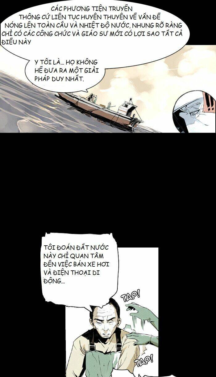 những xác chết hồi sinh từ đại dương chapter 0 9