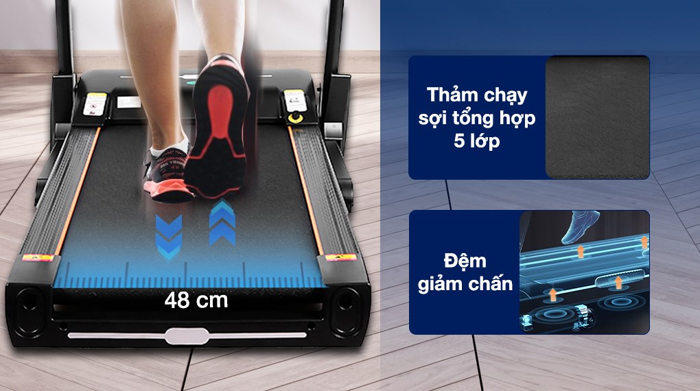 Máy chạy bộ Airbike Sport - Hàng chính hãng