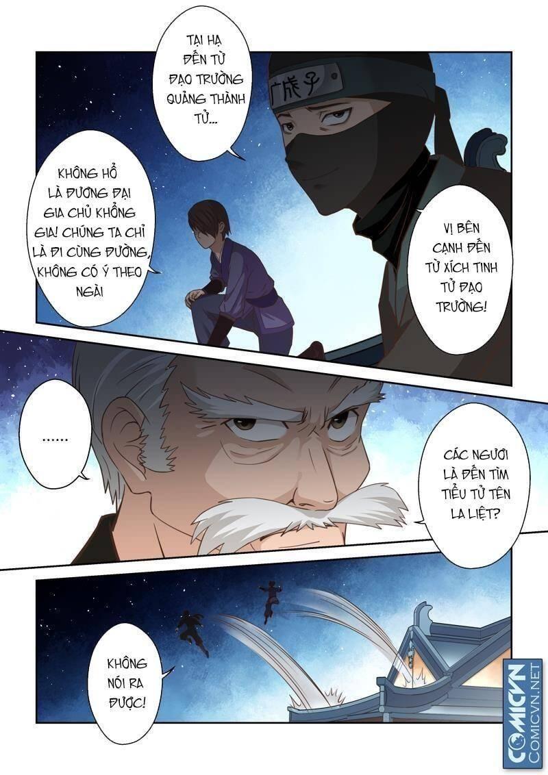 thánh tôn thần giới chapter 129 4