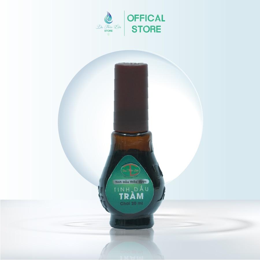 Tinh Dầu Tràm Dạ Thảo Liên 100% Thảo Dược Thiên Nhiên 20ml