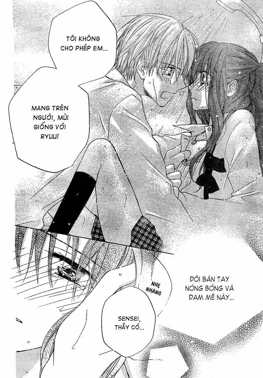 faster than a kiss - kiss yori mo hayaku chapter 15 32