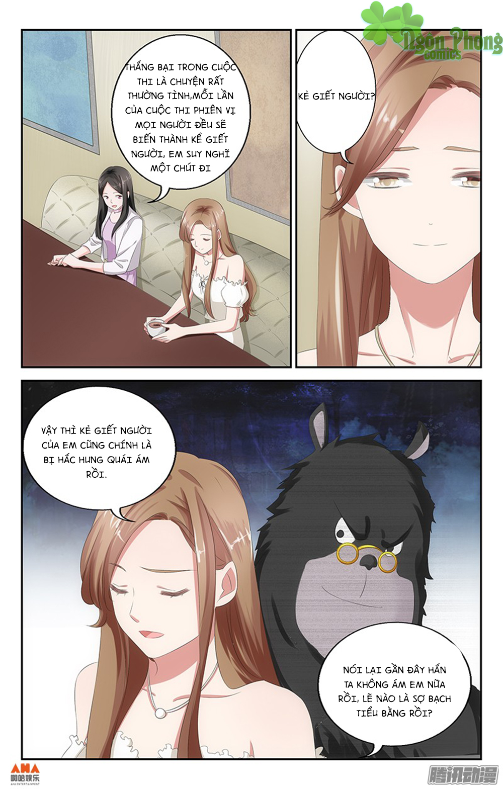 Làm Ơn Đi! Đừng Ám Tôi Nữa chapter 20 - Trang 5