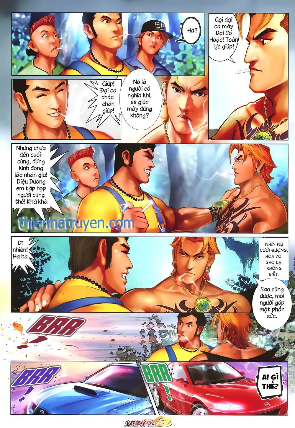 hỏa hồng niên đại hắc cốt đường chapter 1298 8