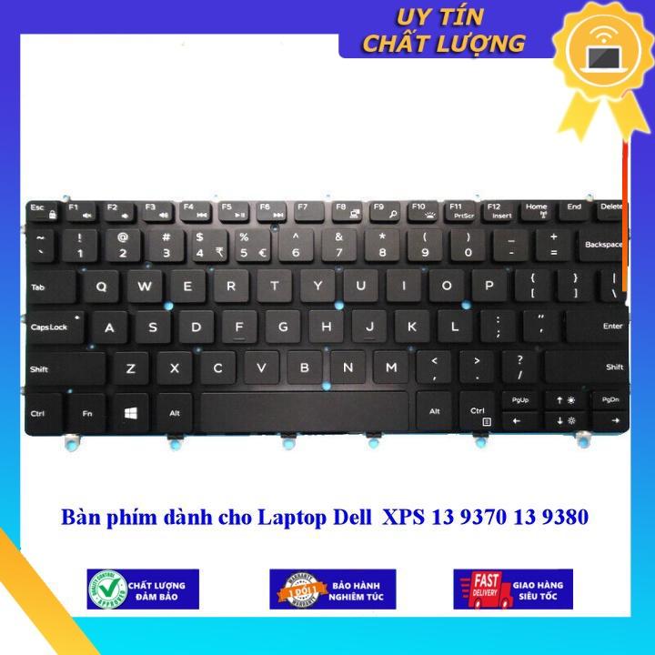 Bàn phím dùng cho Laptop Dell XPS 13 9370 13 9380 - Hàng Nhập Khẩu New Seal