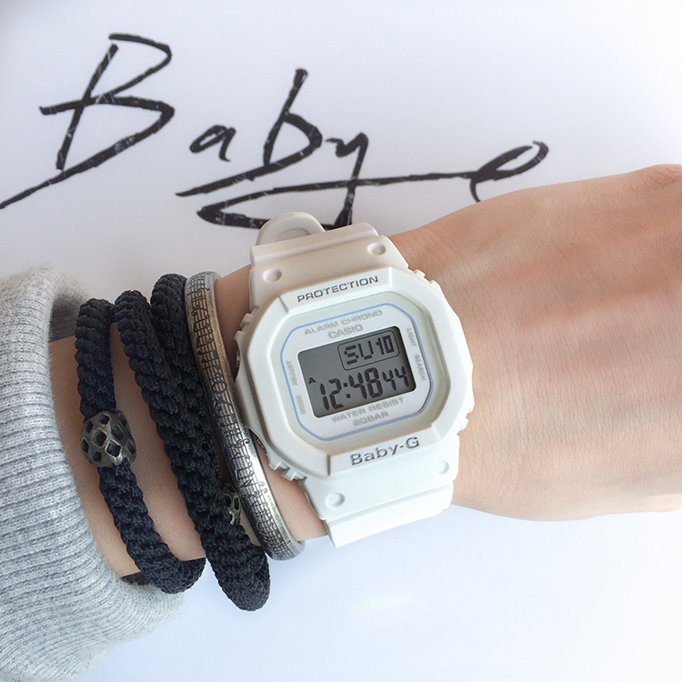 Đồng hồ nữ dây nhựa Casio Baby-G chính hãng BGD-560-7DR