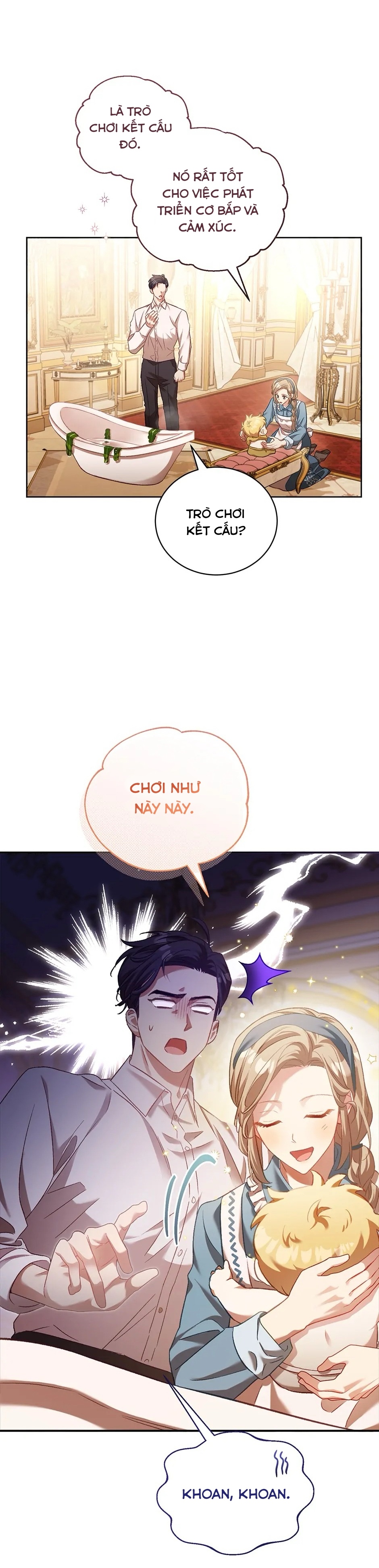 nhật ký chăm sóc đứa trẻ của nhân vật phản diện chapter 3 8