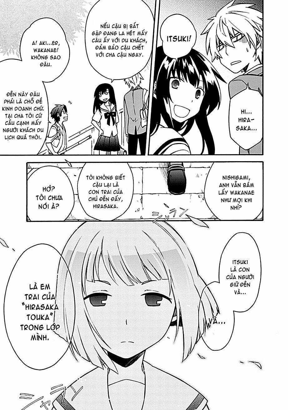 shindere shoujo to kodoku na shinigami chapter 8 36