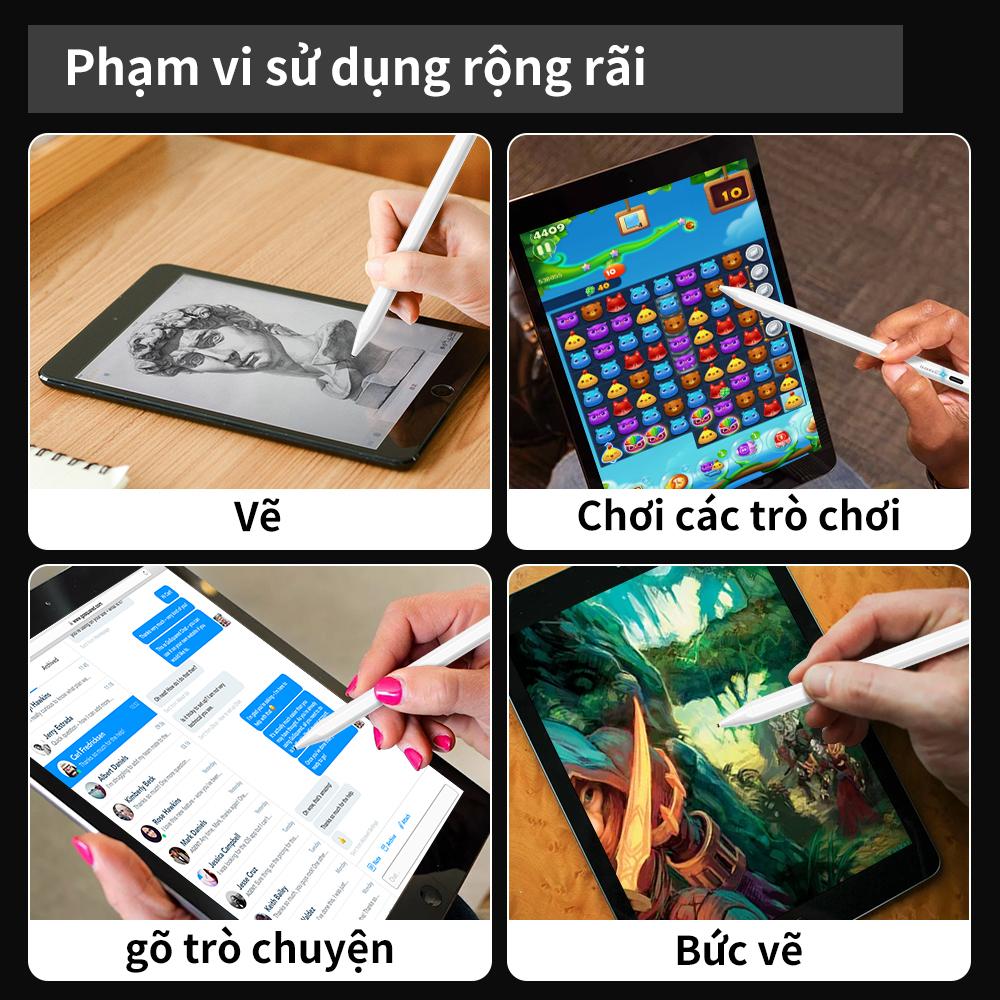 CD3209 Bút cảm ứng GD01 GD02 Kỹ Thuật Số Đa Năng dành Cho Android IPad Iphone