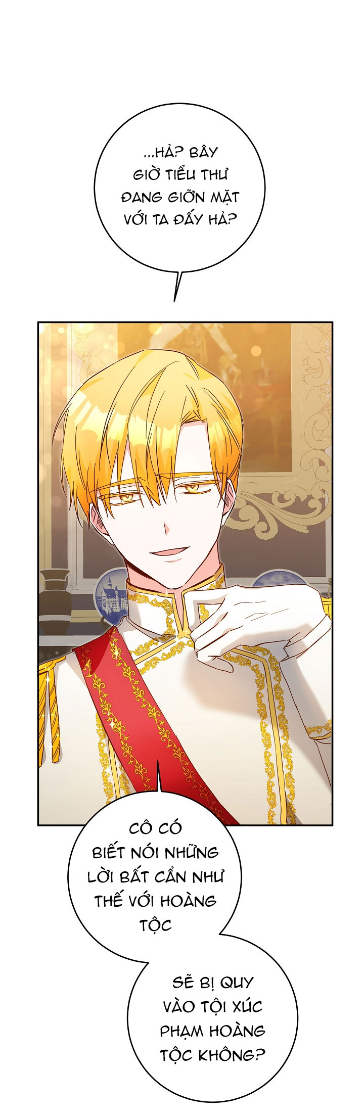 lí do cô ấy trở thành ác nữ chapter 7 34