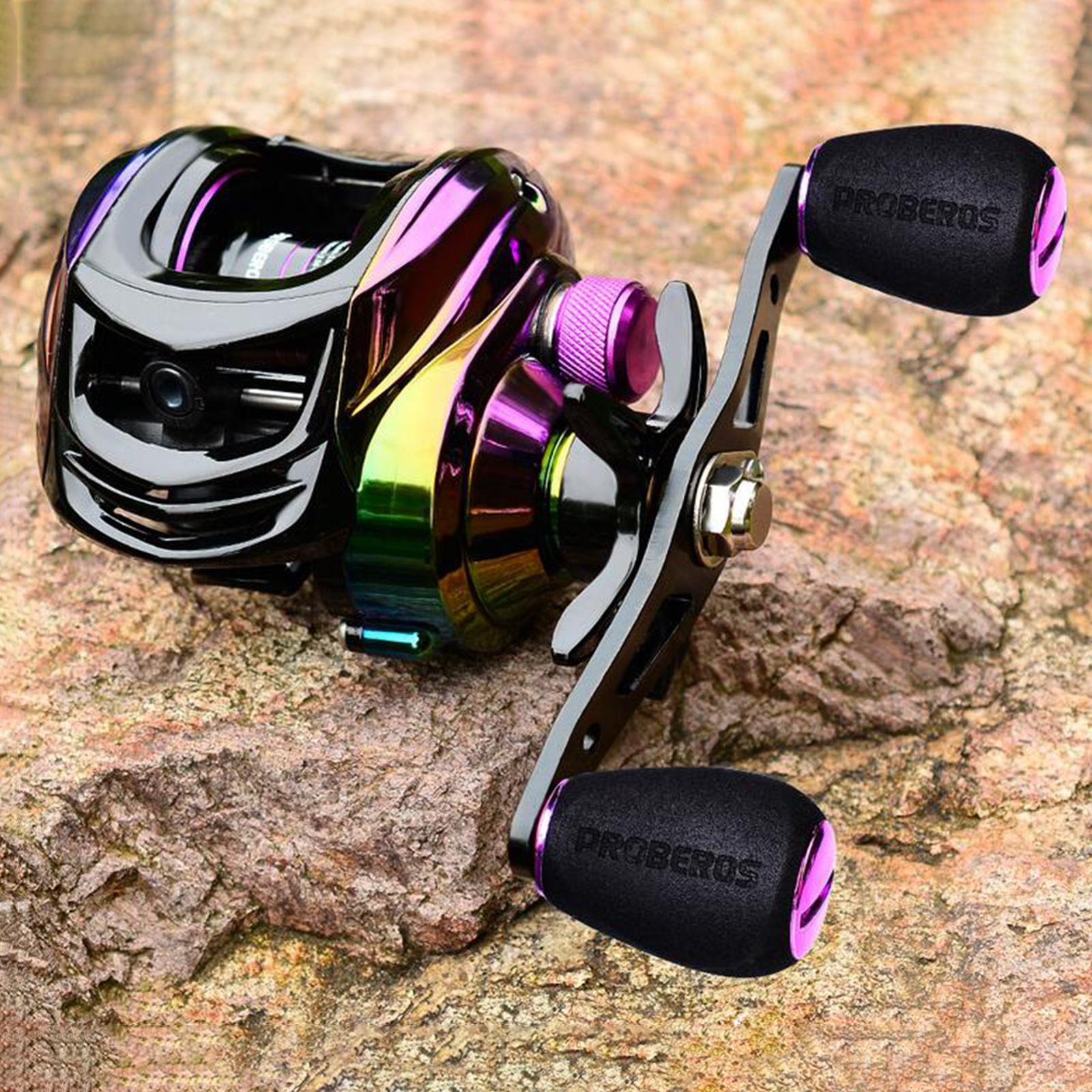 Super Light Baitcasting Reels 7.2:1  Brake Fresh