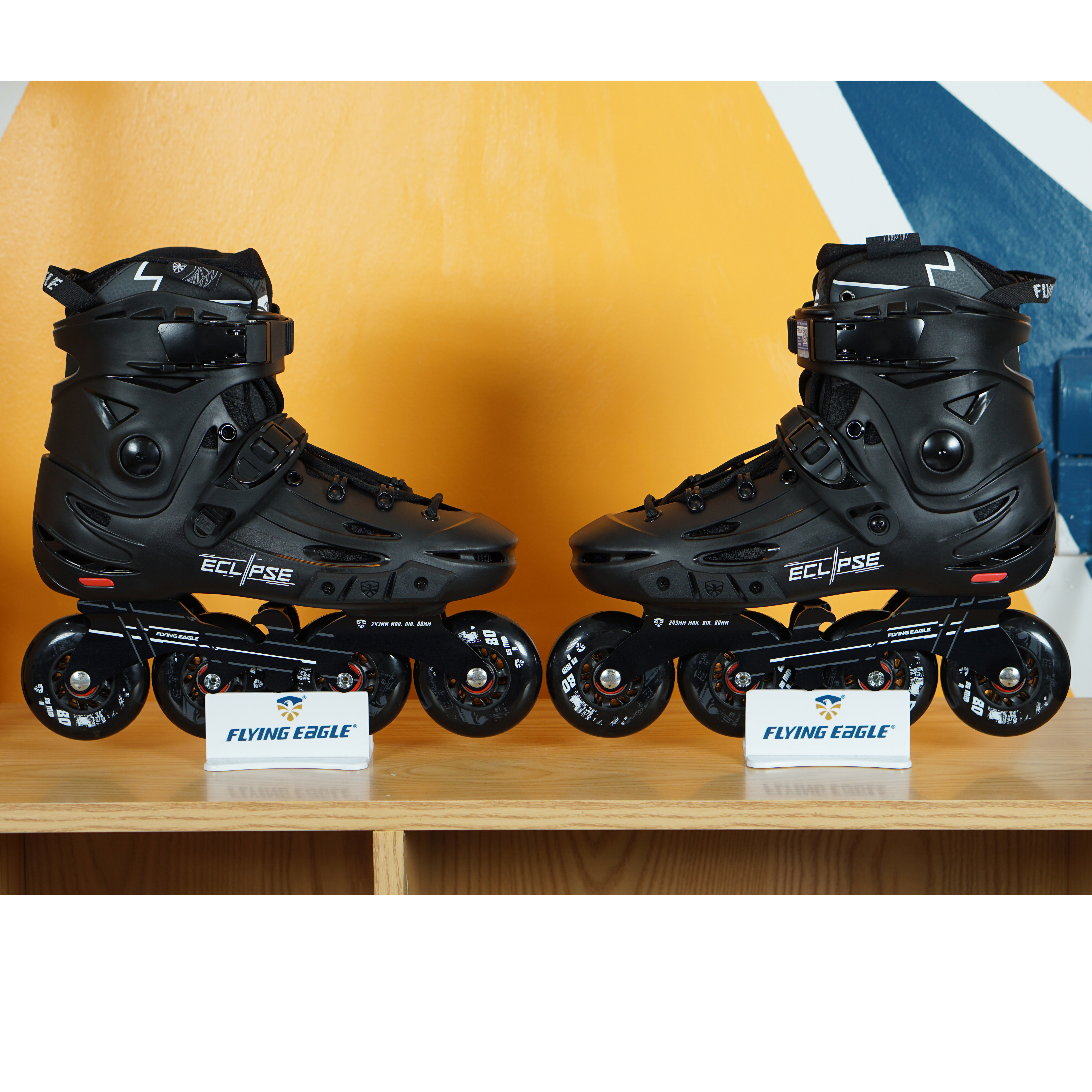 Giày Patin  FLYING EAGLE F5 Eclipse hàng chính hãng dòng dành cho người lớn với thiết kế đẹp mắt dành cho nam nữ dễ lựa chọn