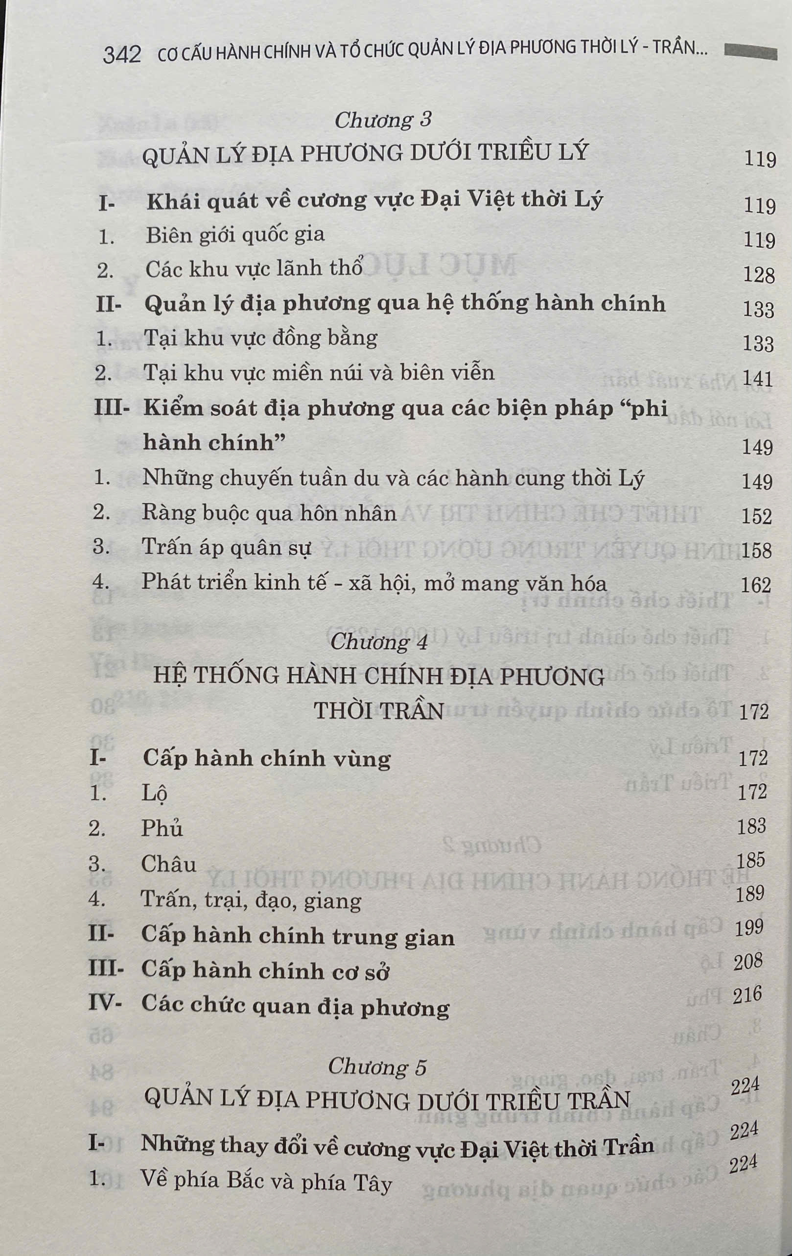 Cơ Cấu Hành Chính và Tổ Chức Quản Lý Địa Phương Thời Lý - Trần ( Thế Kỷ XI - XIV)