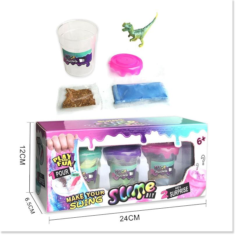 1 hộp 12 hủ slime chất nhờn ma quái Slime ✓Vui nhộn ✓Giá rẻ