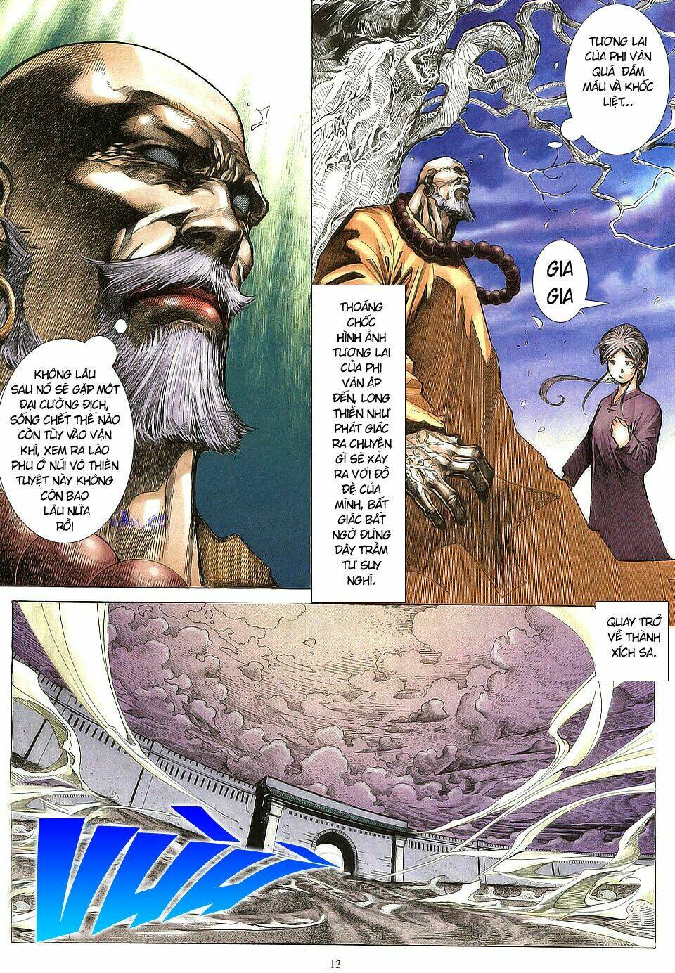 chiến thần ký chapter 7 14