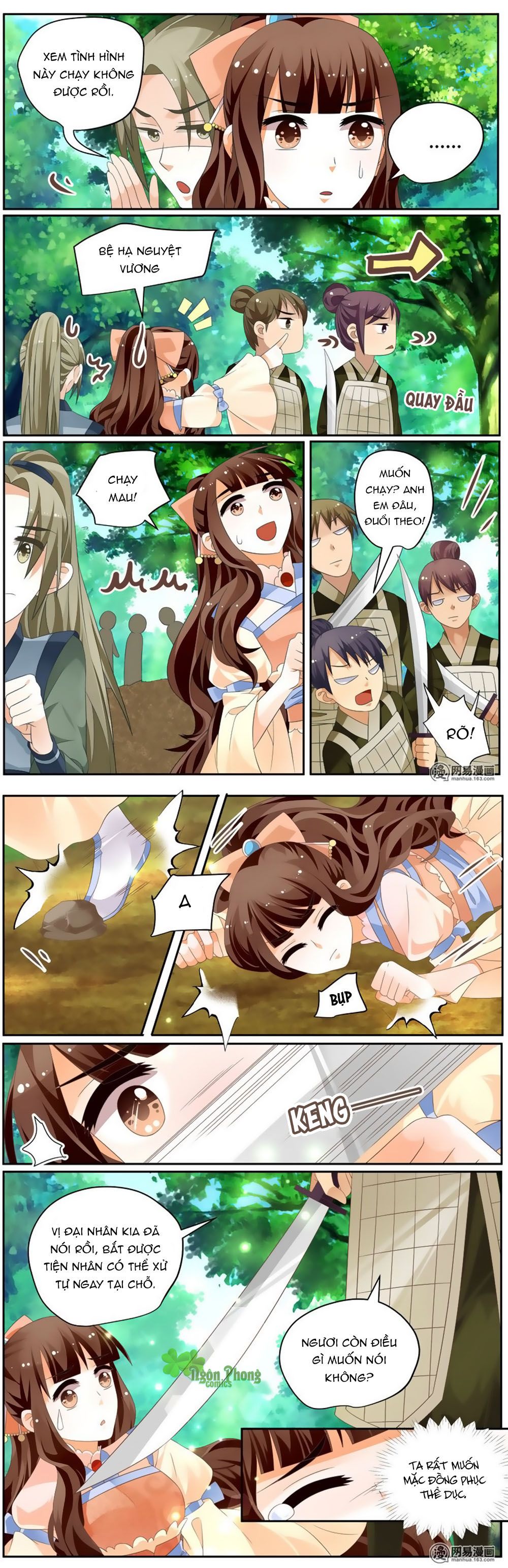 Hồ Thoại Hồ Thuyết chapter 24 - Trang 12